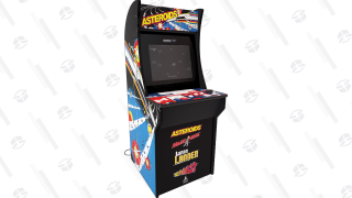Add An Arcade Cabinet To Your Game Room For $165